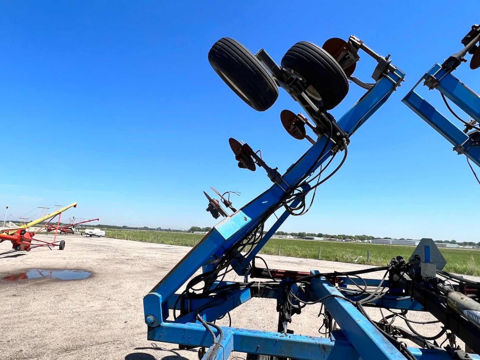 Shop-Built 15-Shank Pull-Type Anhydrous Ammonia Applicator