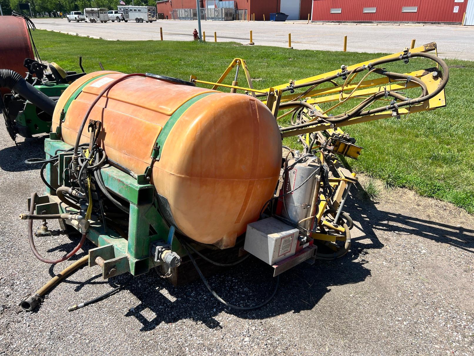 300 Gallon 3-Point Sprayer