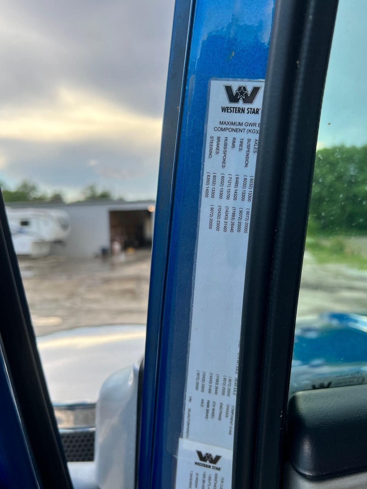 2019 Western Star 4900SB