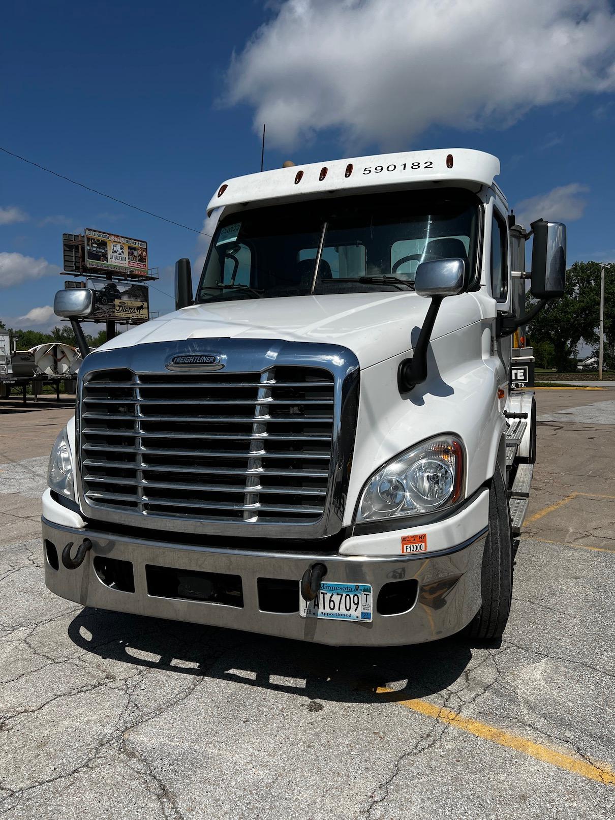 2018 Freightliner Cascadia