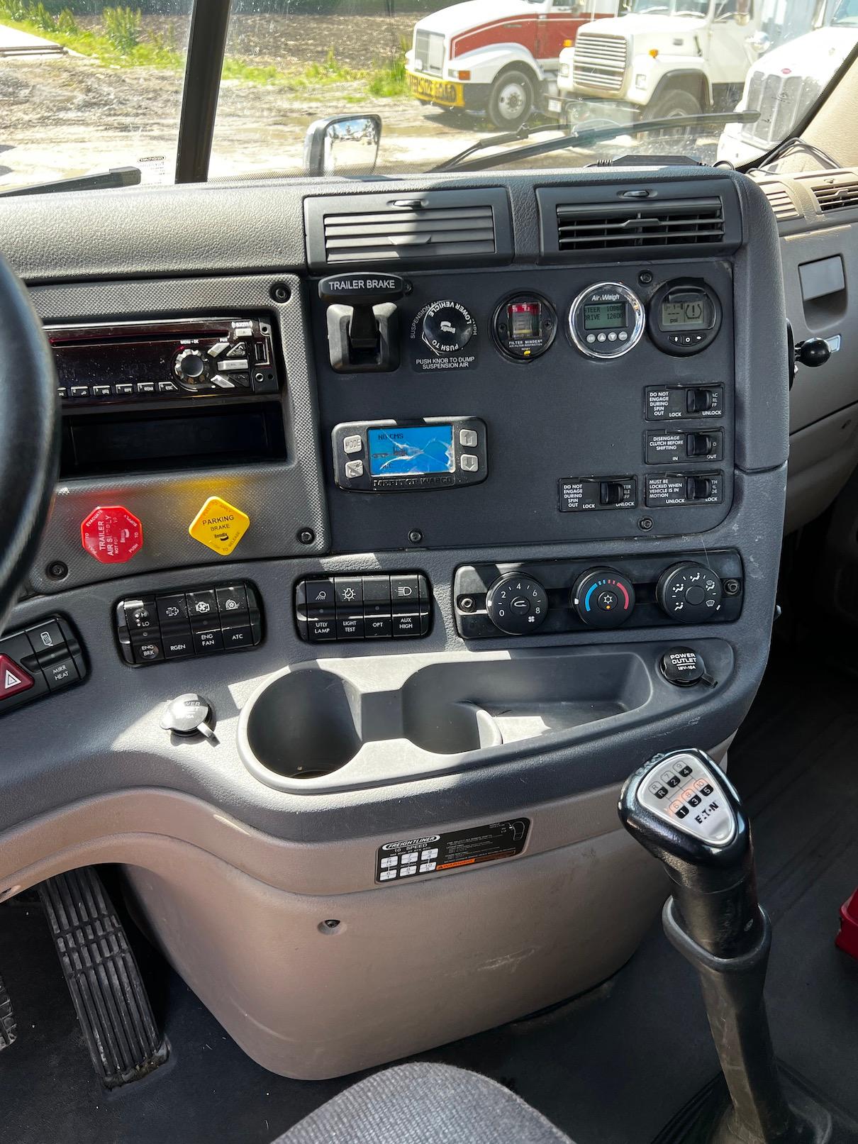 2018 Freightliner Cascadia