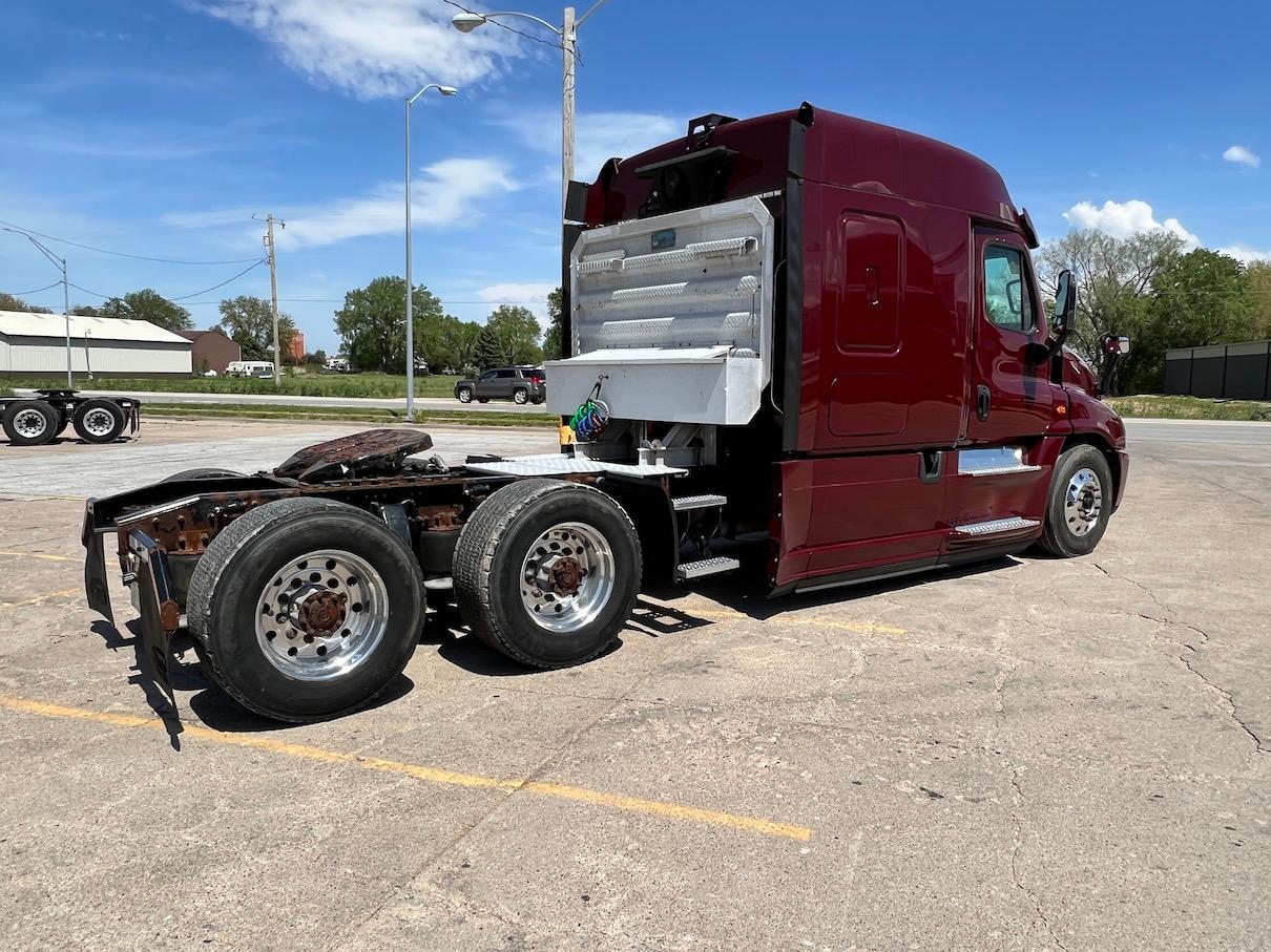 2018 Freightliner Cascadia