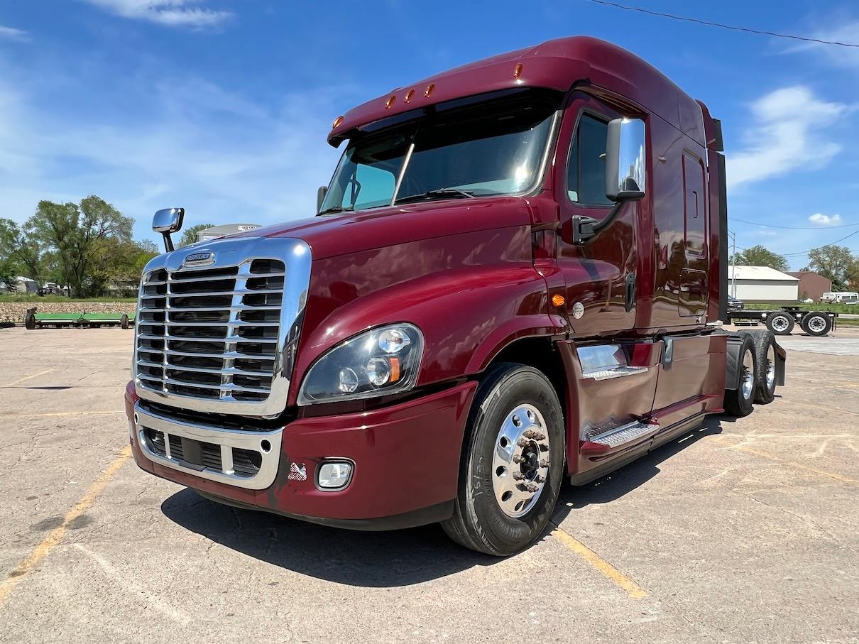 2018 Freightliner Cascadia