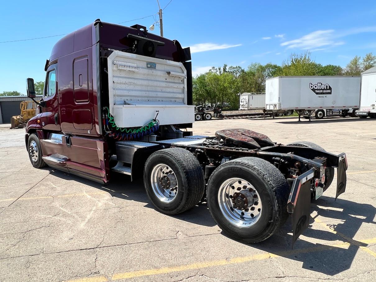 2018 Freightliner Cascadia