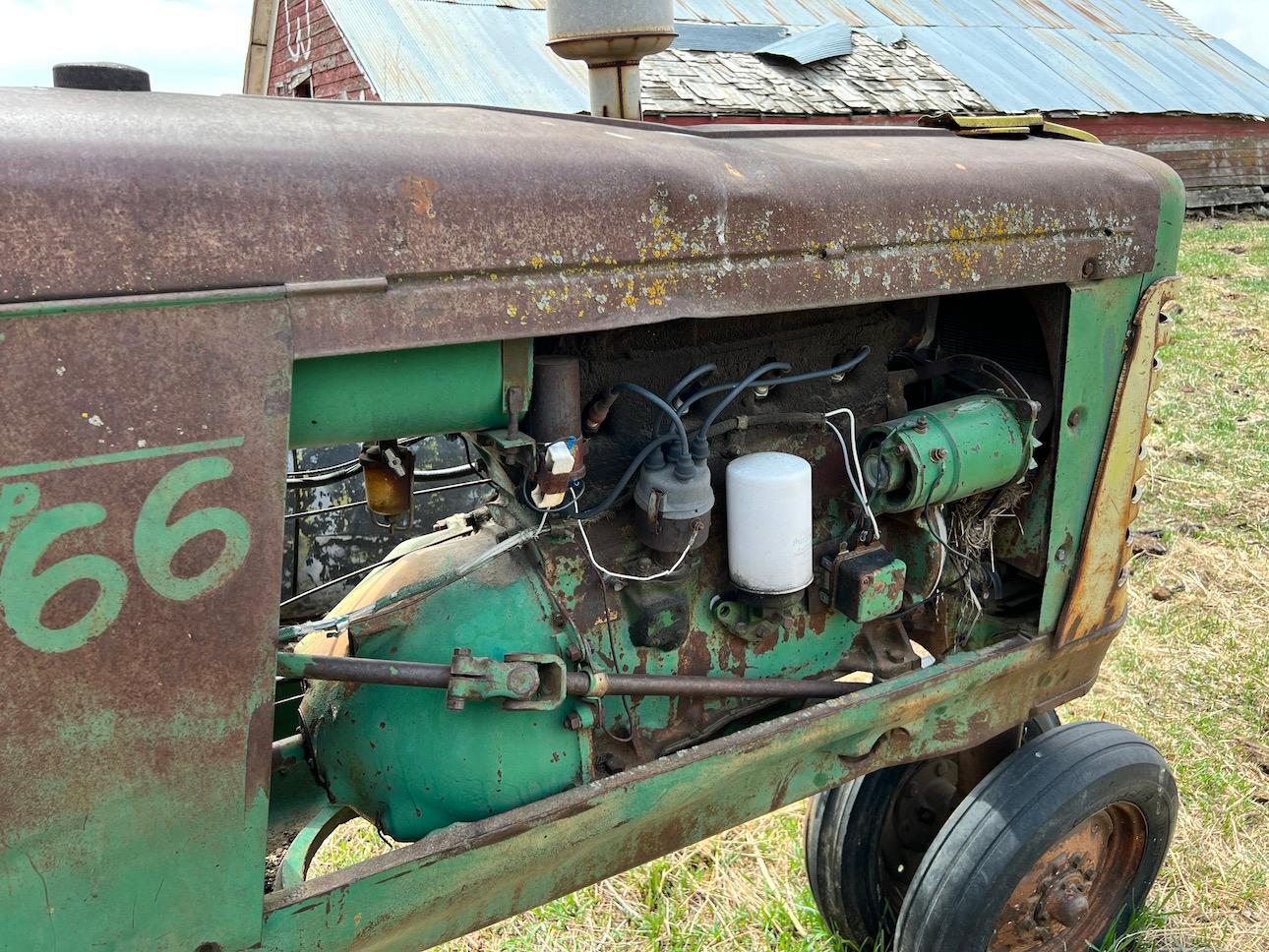 Oliver 66 Row Crop Tractor