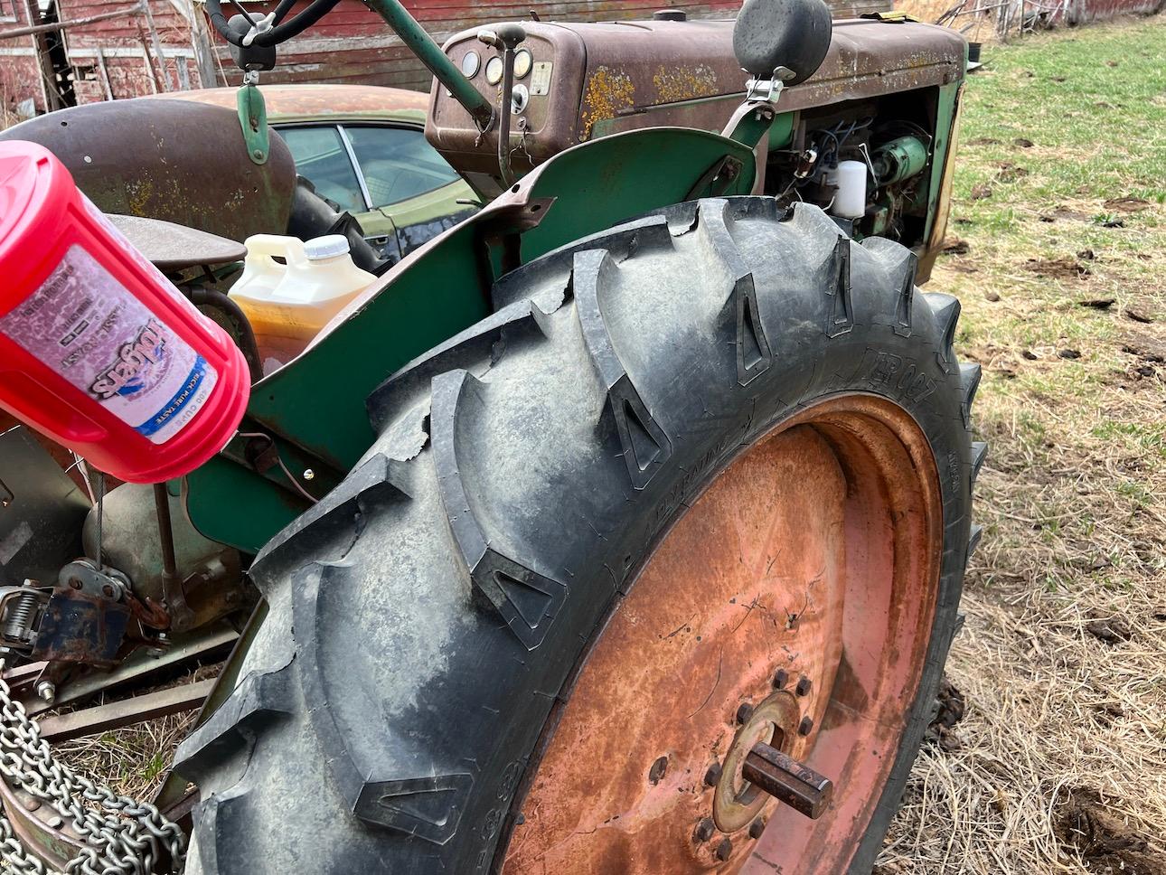 Oliver 66 Row Crop Tractor