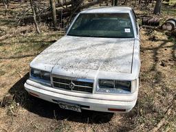 Chrysler Dodge 600 4-Door Sedan