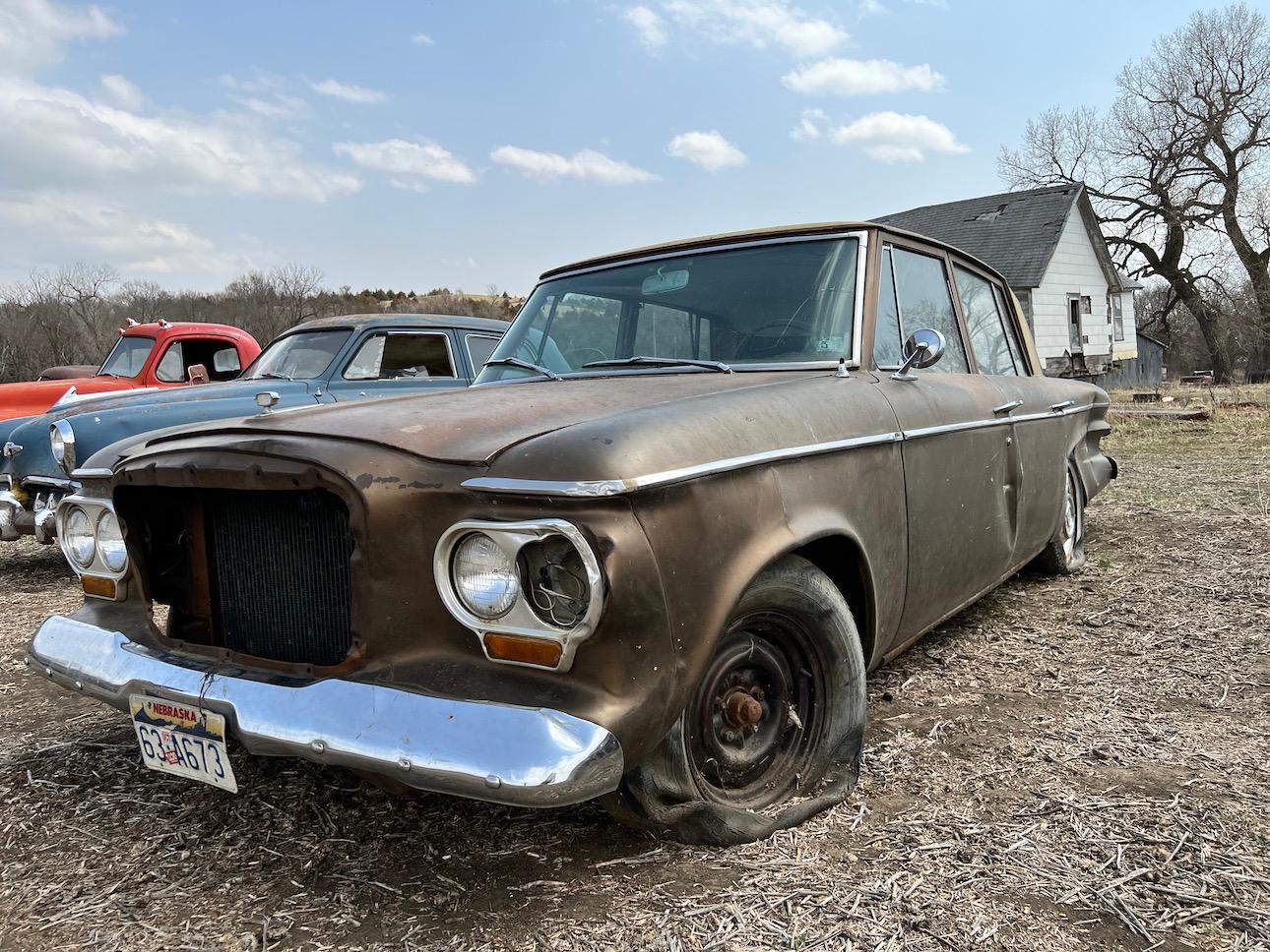 1963 Studebaker Lark Sedan