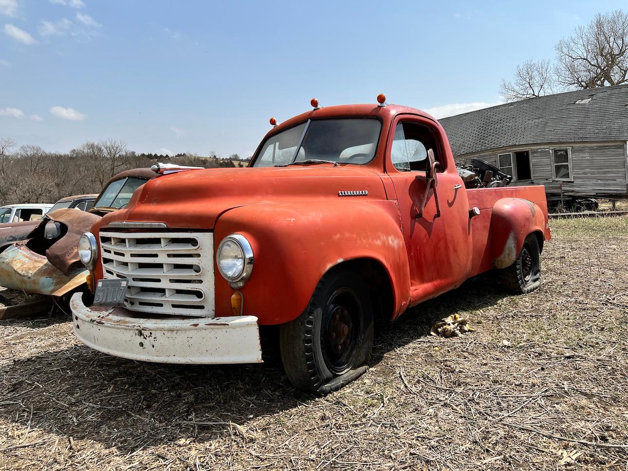 1953 Studebaker 2R Pickup