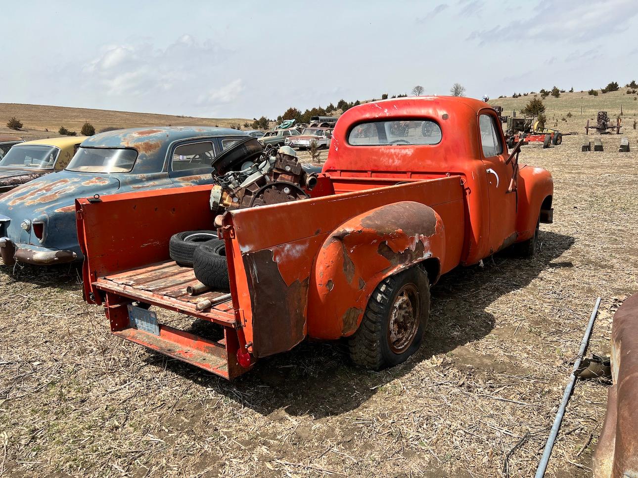 1953 Studebaker 2R Pickup