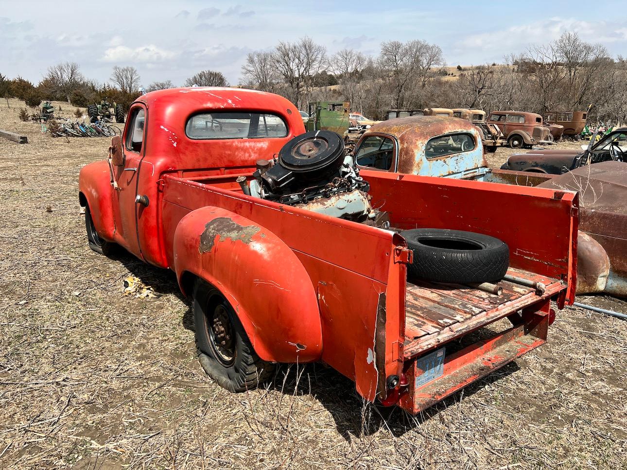 1953 Studebaker 2R Pickup