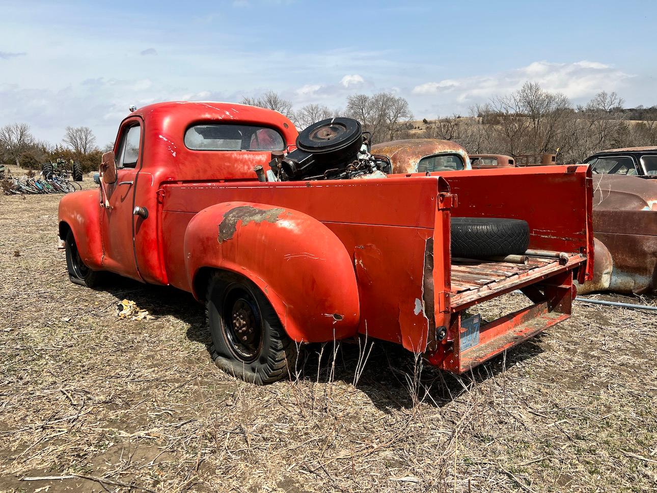 1953 Studebaker 2R Pickup