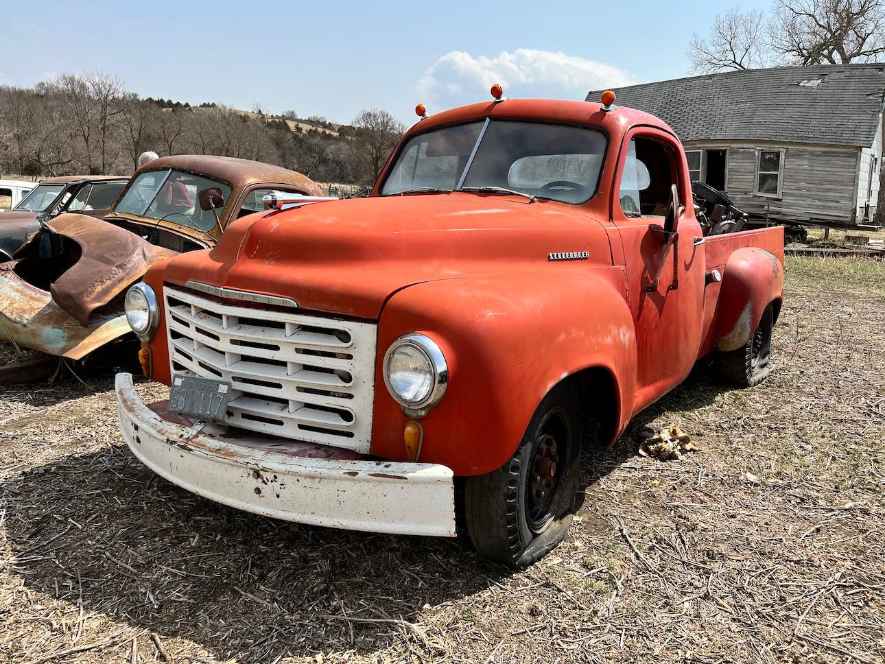 1953 Studebaker 2R Pickup