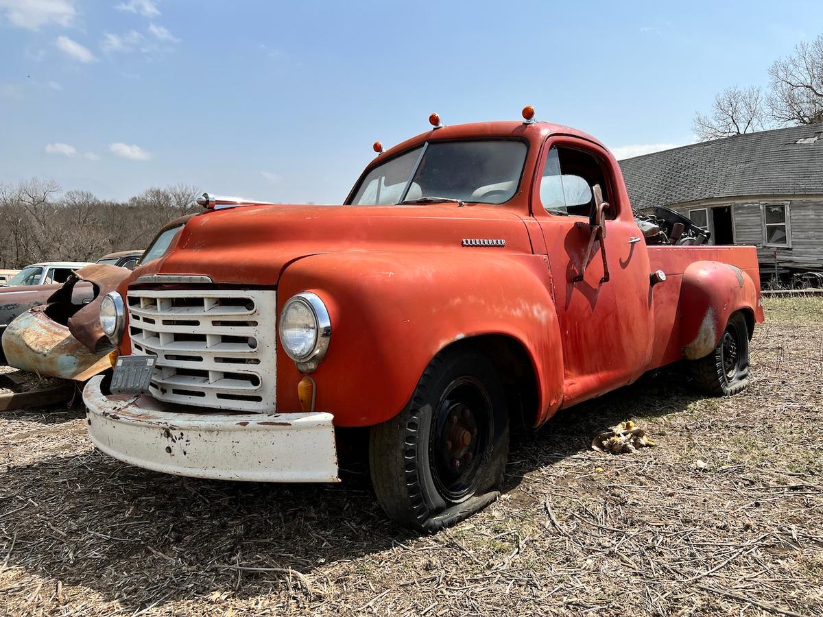 1953 Studebaker 2R Pickup