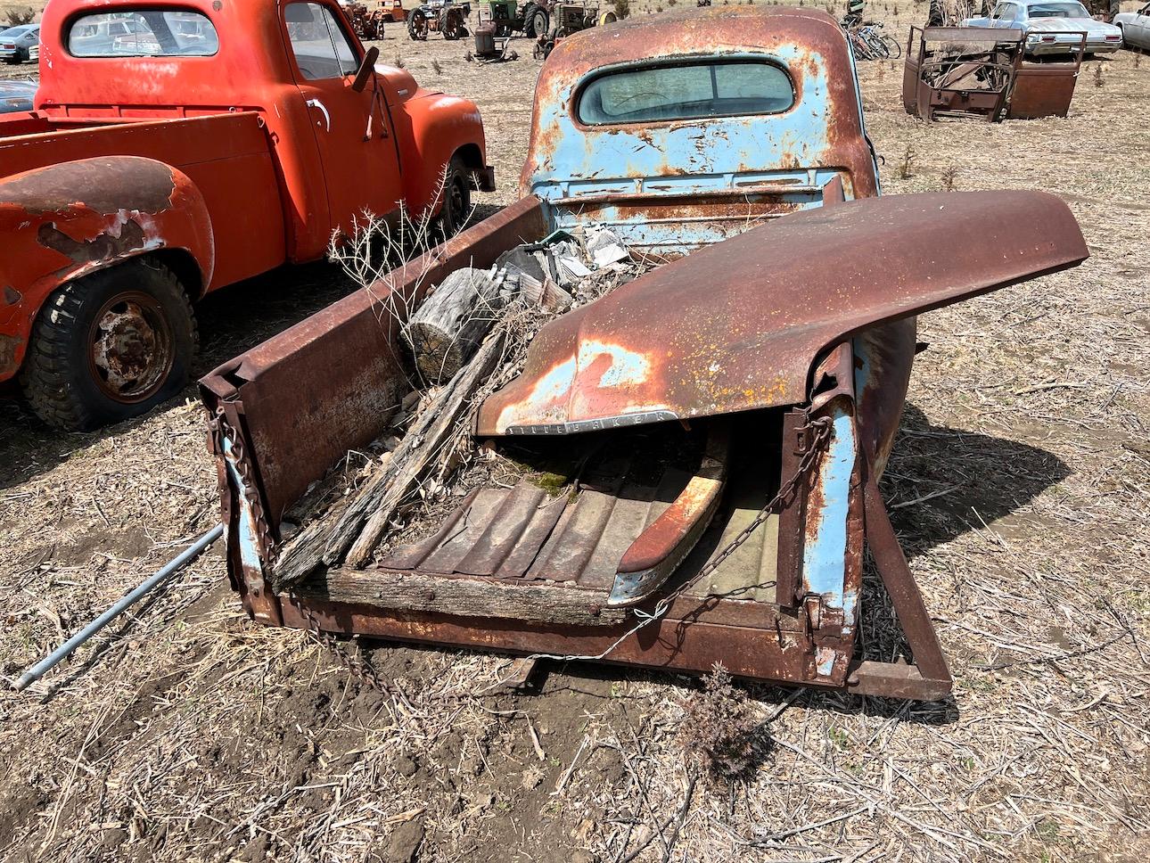 Studebaker 2R Pickup Frame