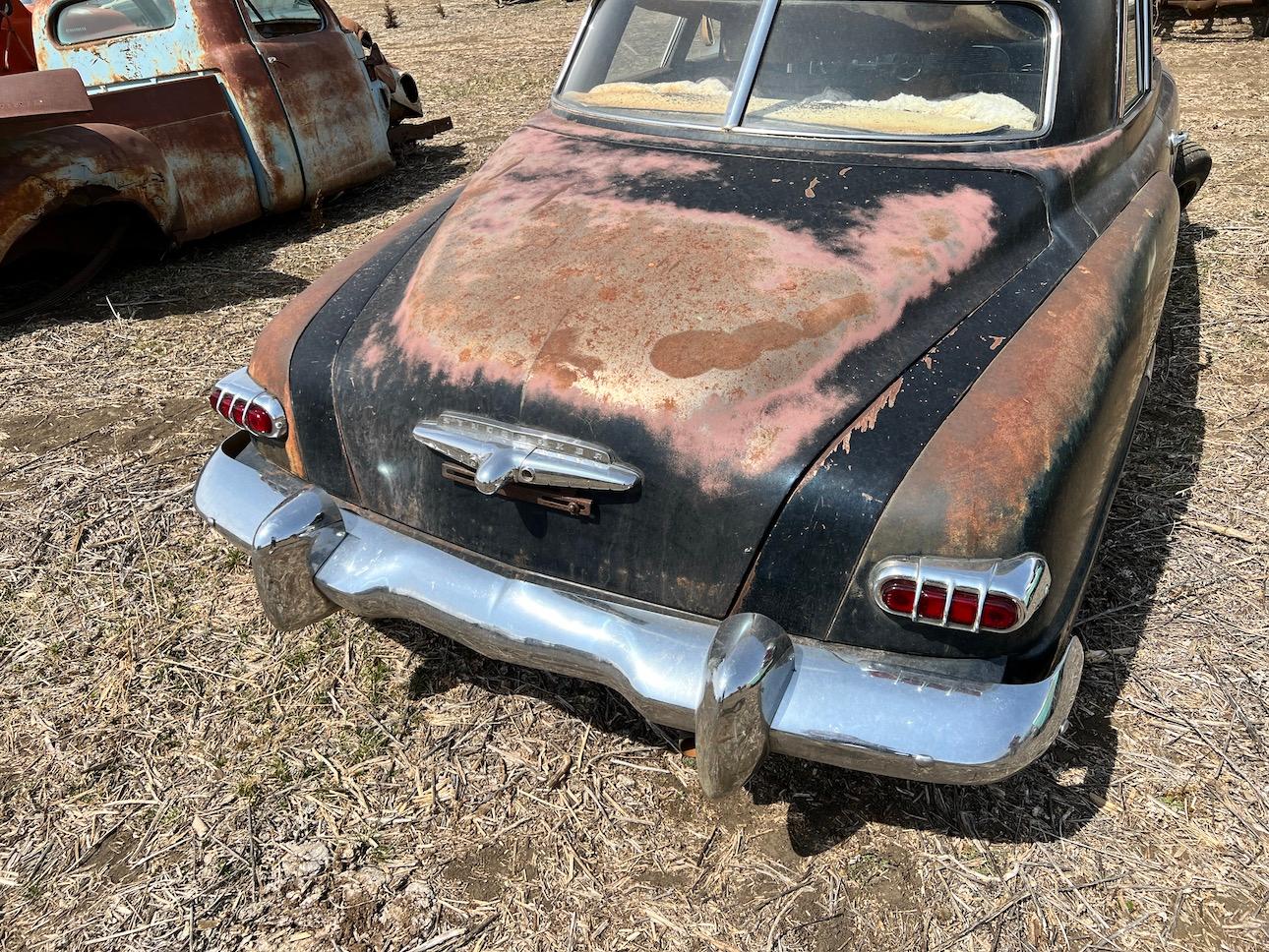 1949 Studebaker Commander Coupe