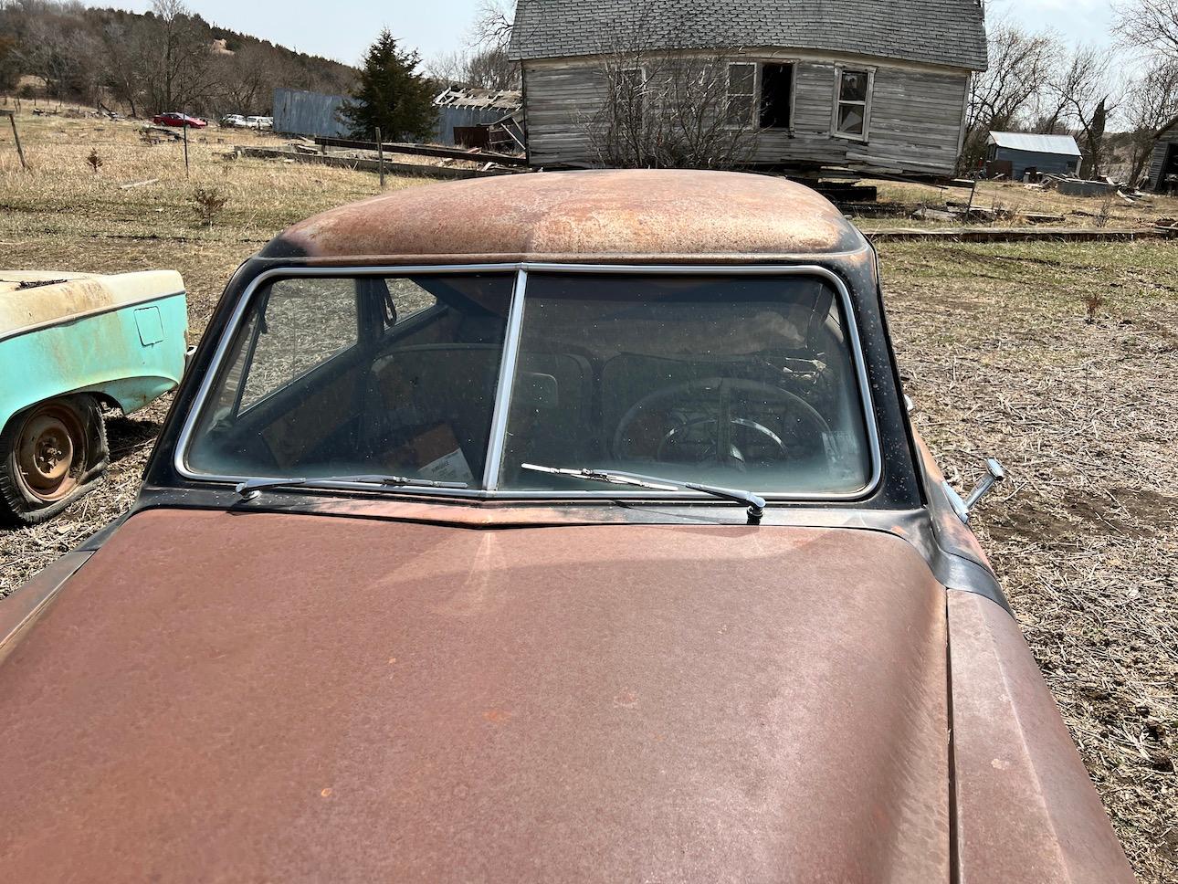 1949 Studebaker Commander Coupe