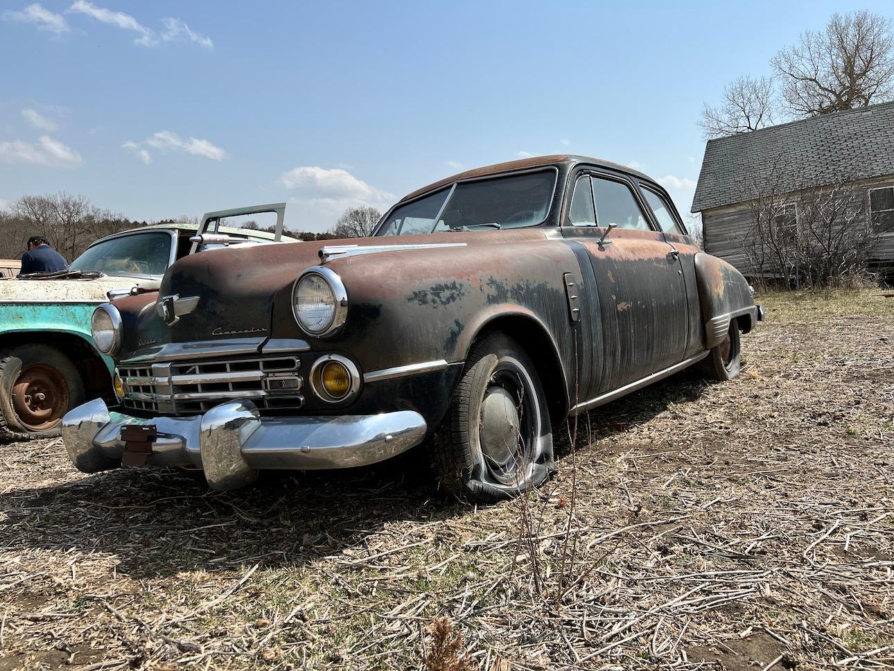 1949 Studebaker Commander Coupe