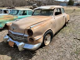 1949 Studebaker Commander Sedan