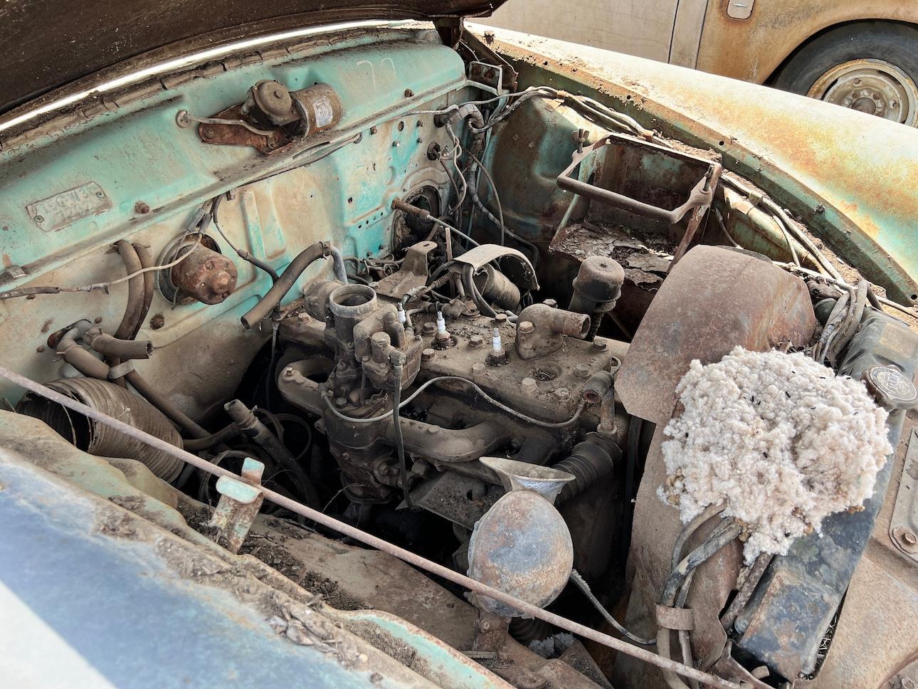 1954 Studebaker Champion Sedan