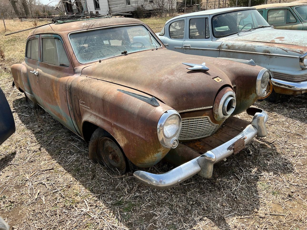 1951 Studebaker Commander Land Cruiser