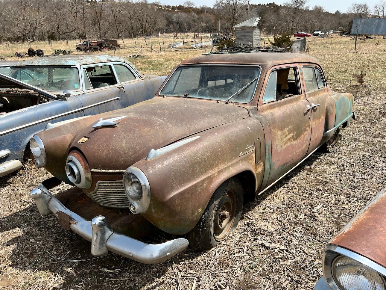 1951 Studebaker Commander Land Cruiser