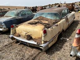 1956 Cadillac DeVille 4-Door Sedan