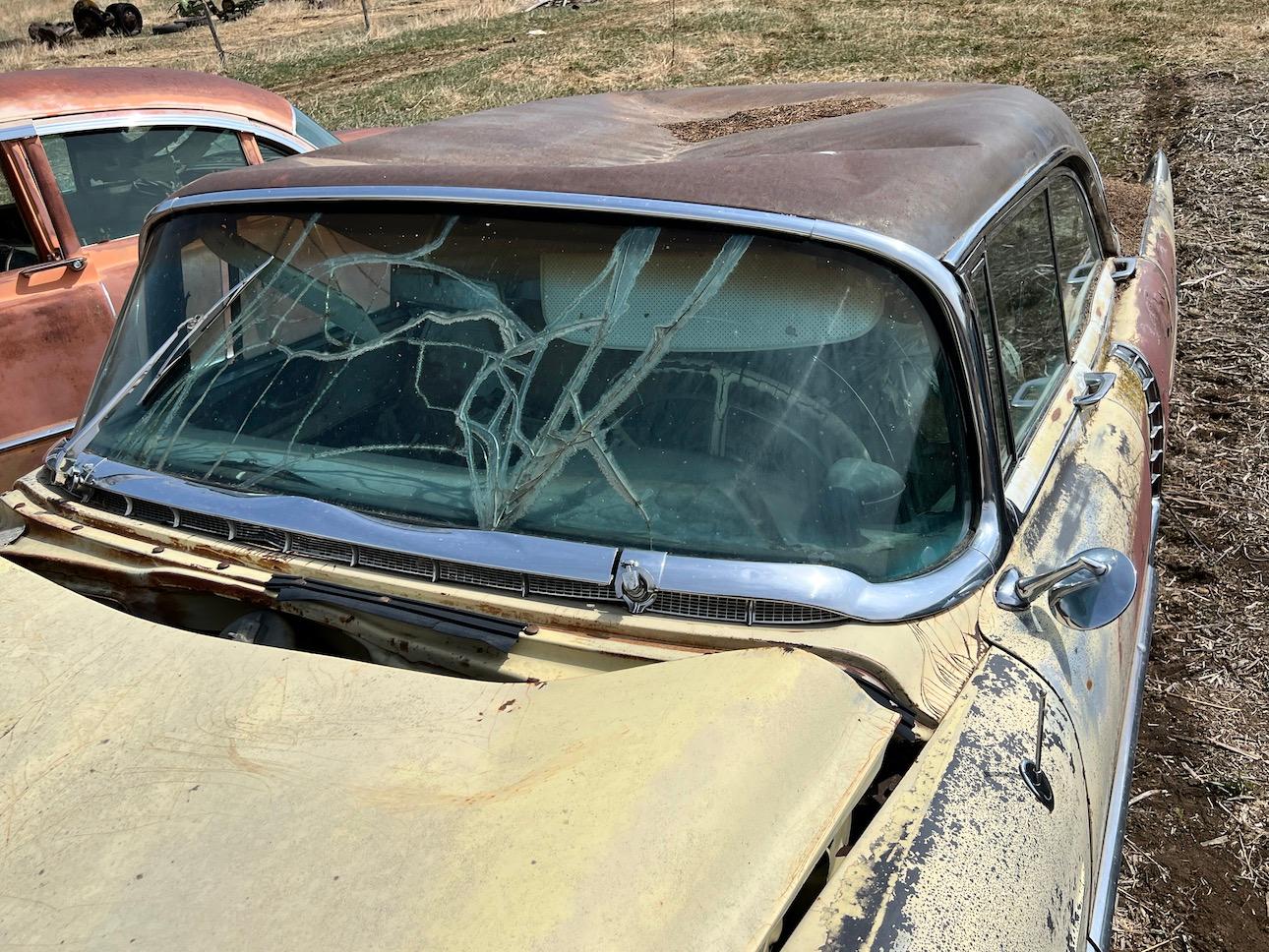 1956 Cadillac DeVille 4-Door Sedan