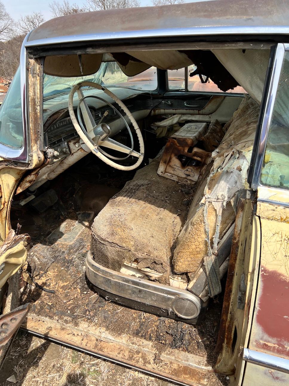 1956 Cadillac DeVille 4-Door Sedan