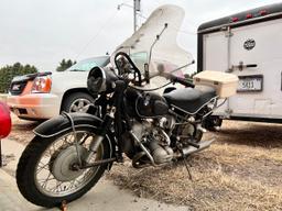 1964 BMW R69 Motorcycle