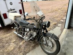 1964 BMW R69 Motorcycle