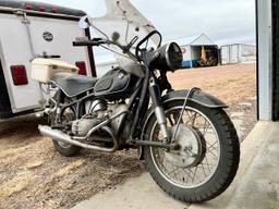 1964 BMW R69 Motorcycle