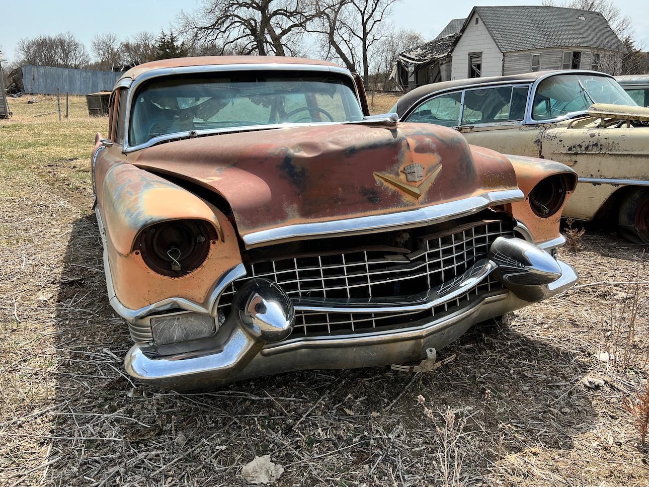 1956 Cadillac Fleetwood Sixty Special 4-Door Sedan