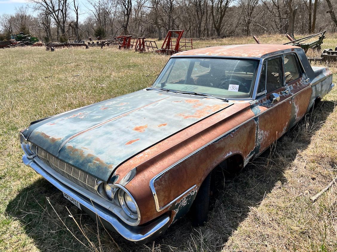 1964 Dodge 330 4-Door Sedan