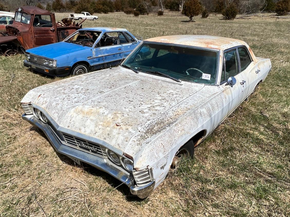 1967 Chevrolet Impala Sedan