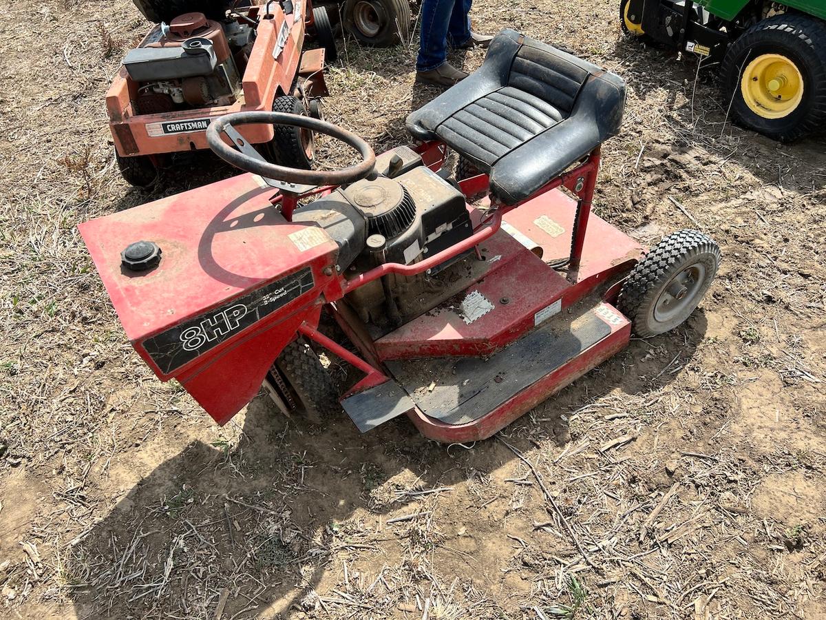 Swisher A-32B Riding Mower