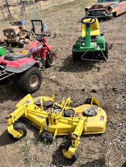 John Deere F525 Mower