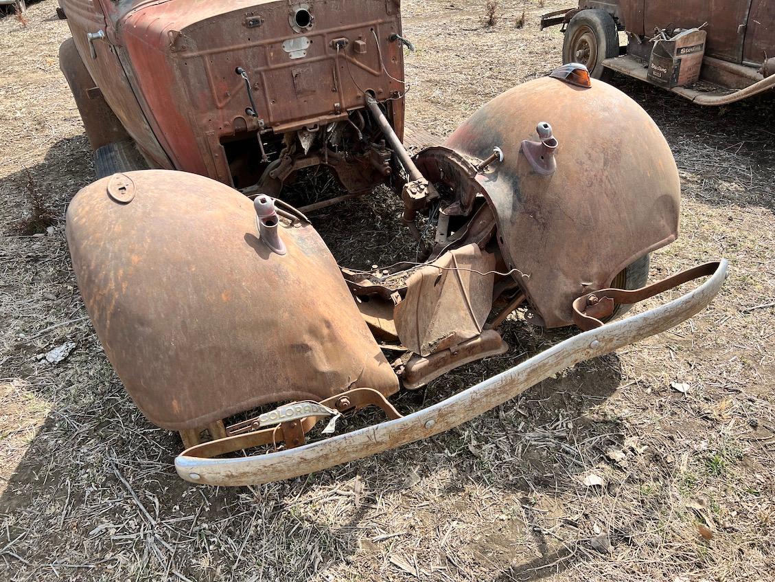 1934 Plymouth PF 2-Door Sedan