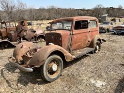 1934 Plymouth PF 2-Door Sedan