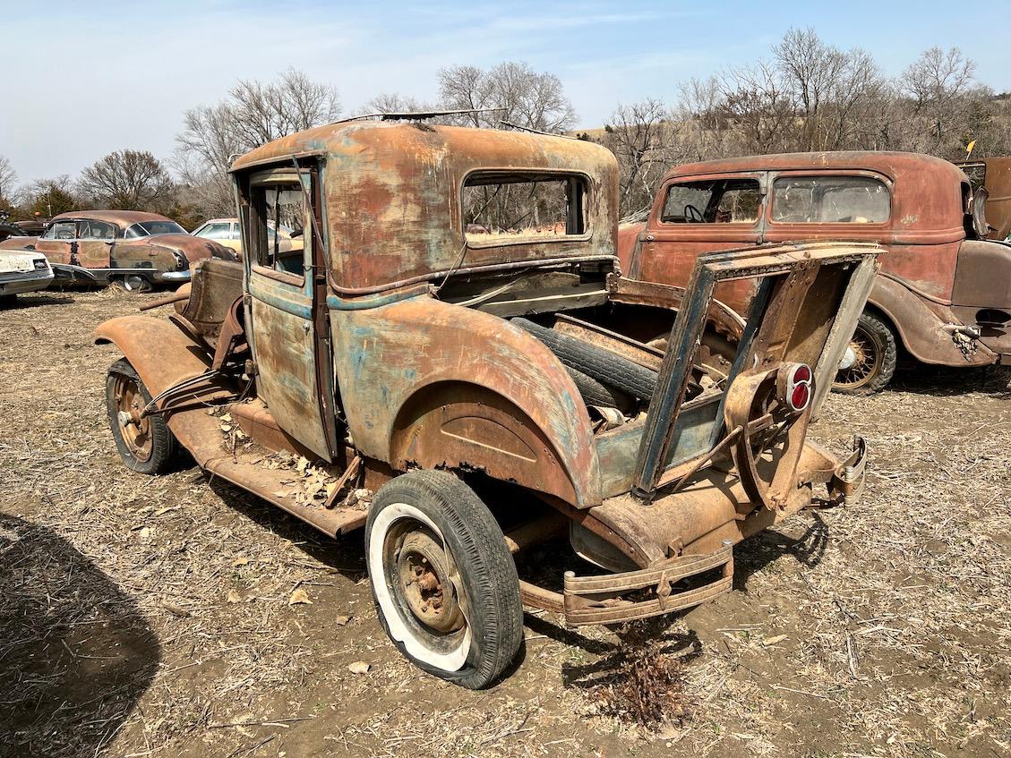 1930 Chevrolet 3-Window Coupe