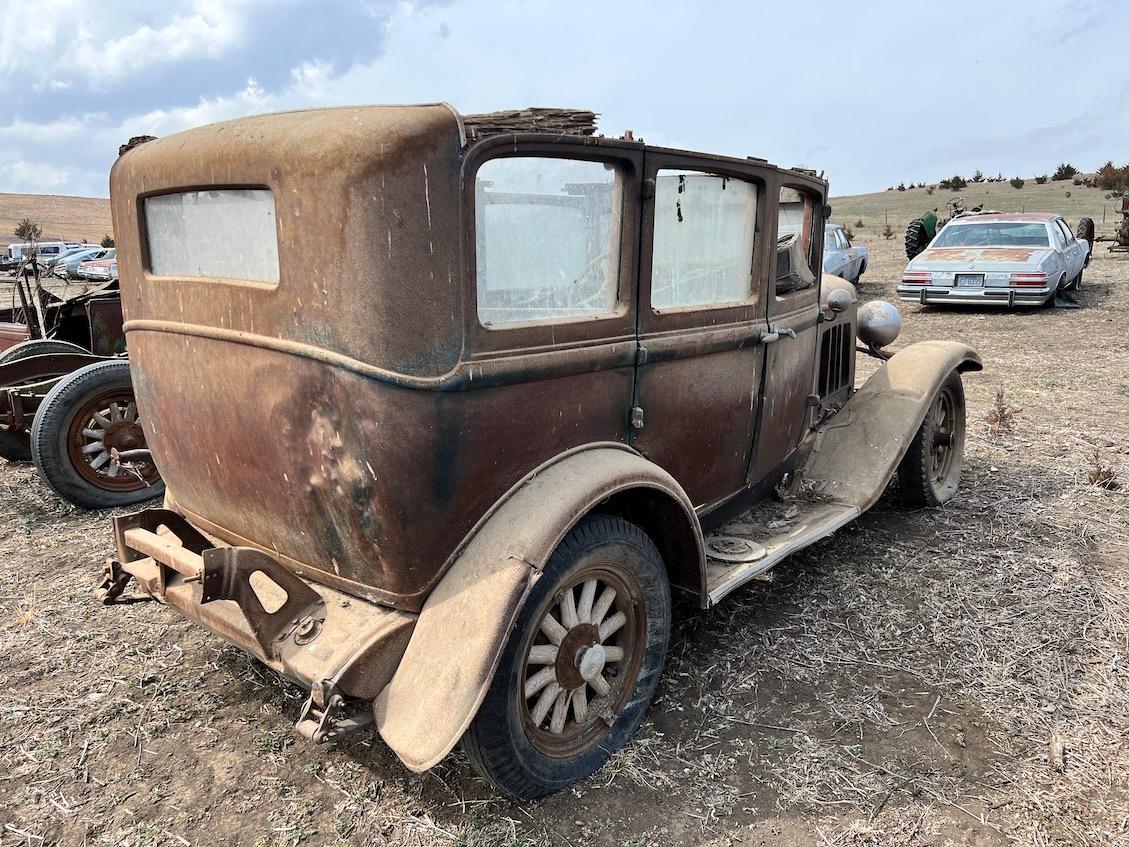 1929 DeSoto 4-Door Sedan