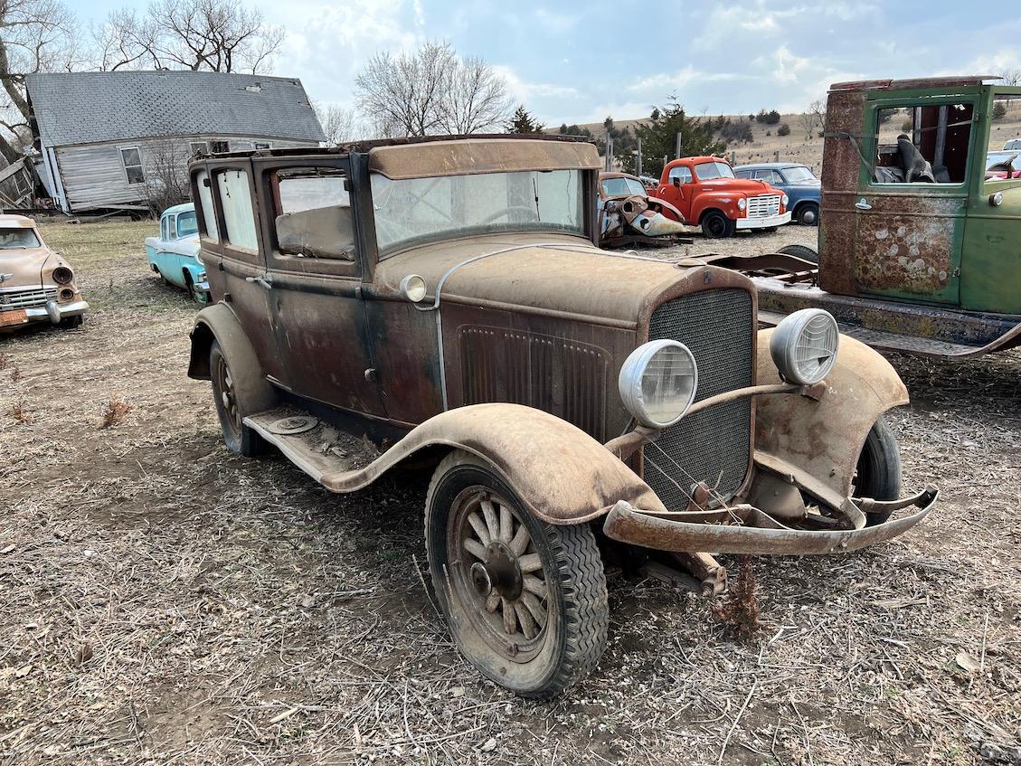 1929 DeSoto 4-Door Sedan