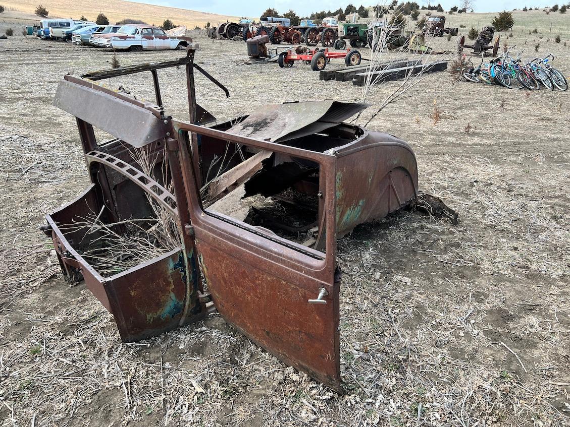 1928 Chrysler Coupe Body Parts