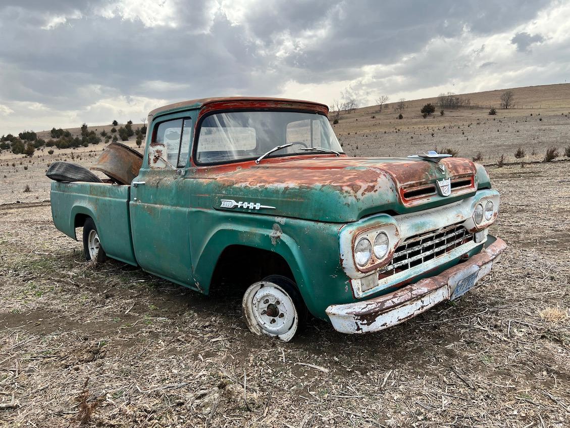 1960 Ford F100 Pickup