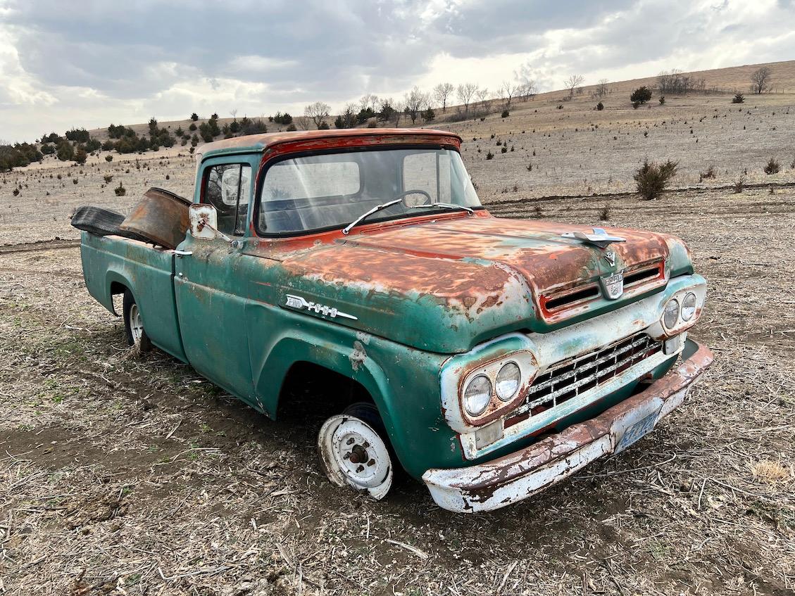 1960 Ford F100 Pickup