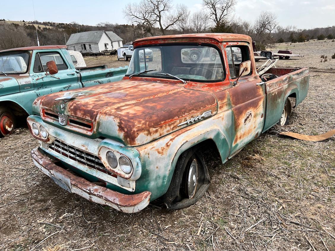 1960 Ford F100 Pickup