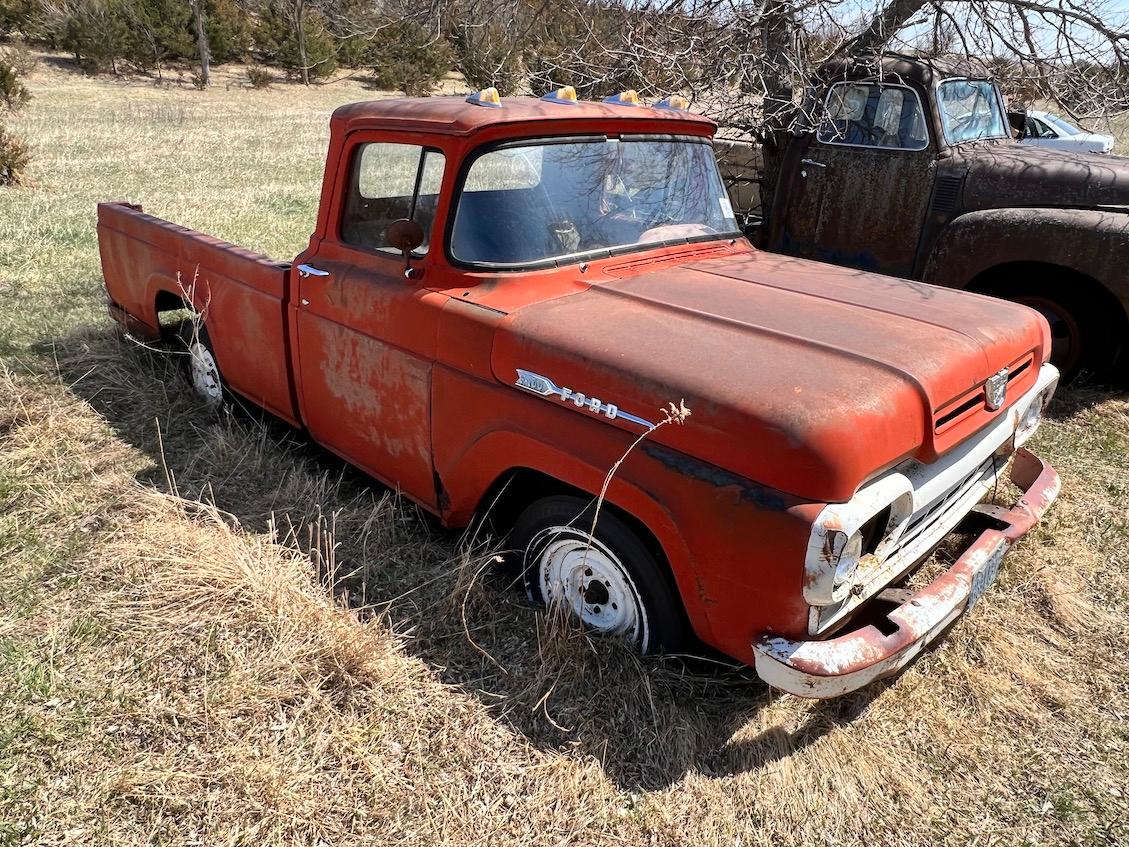 1959 Ford F100 Pickup