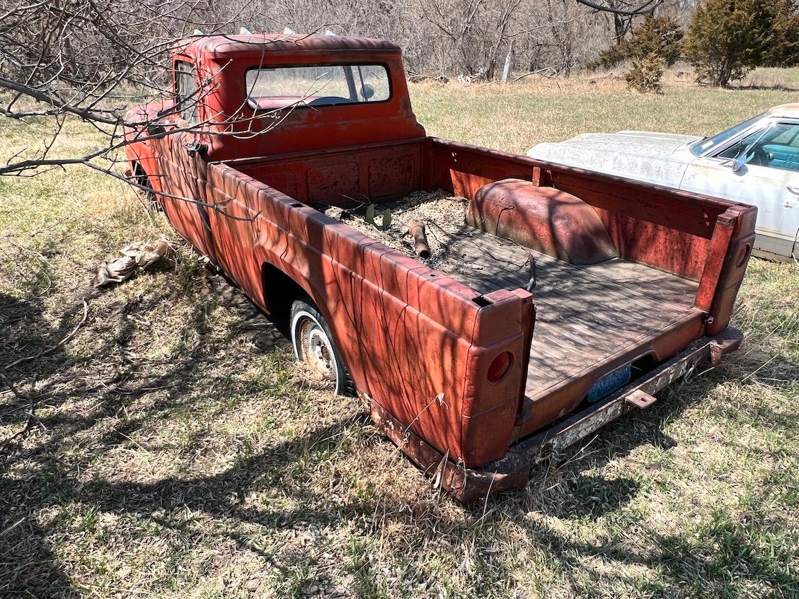 1959 Ford F100 Pickup