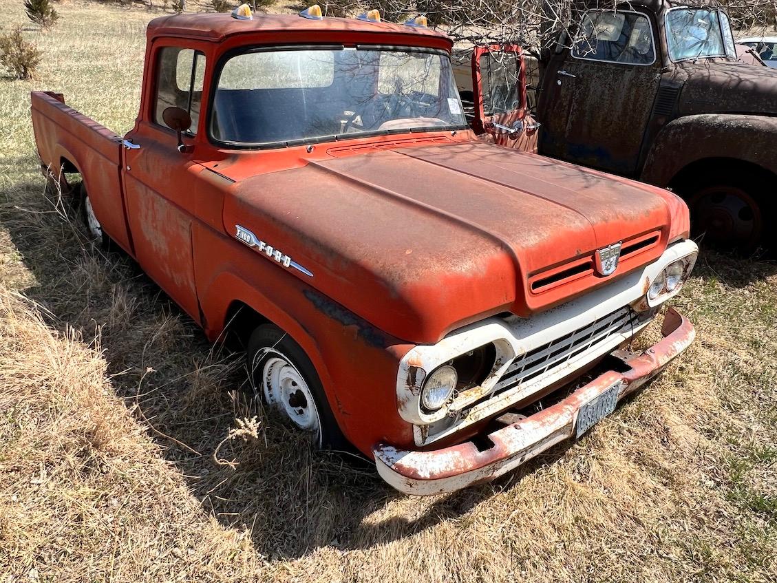 1959 Ford F100 Pickup