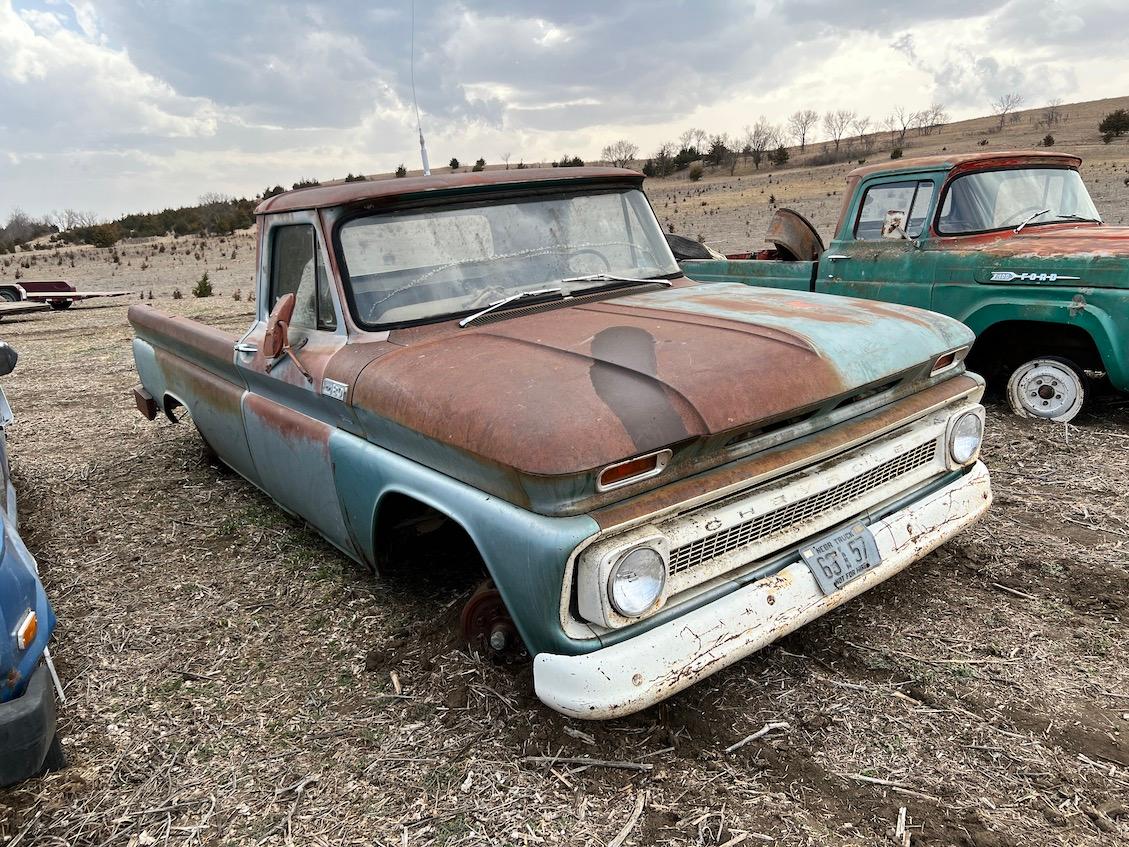 1962 Chevrolet C-20 Pickup